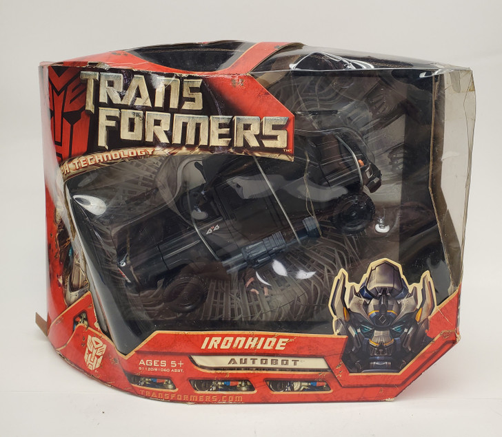 Hasbro Transformers 2006 Movie Voyager Class Ironhide Figure (damaged package)