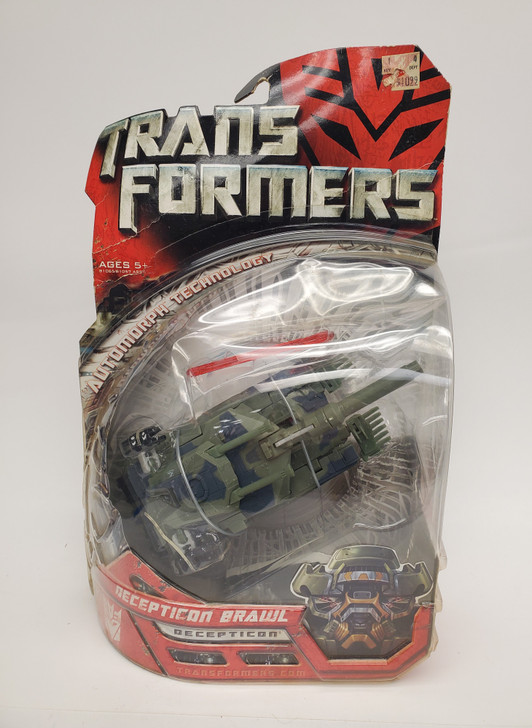 Hasbro Transformers 2006 Movie Deluxe Class Decepticon Brawl (damaged package)