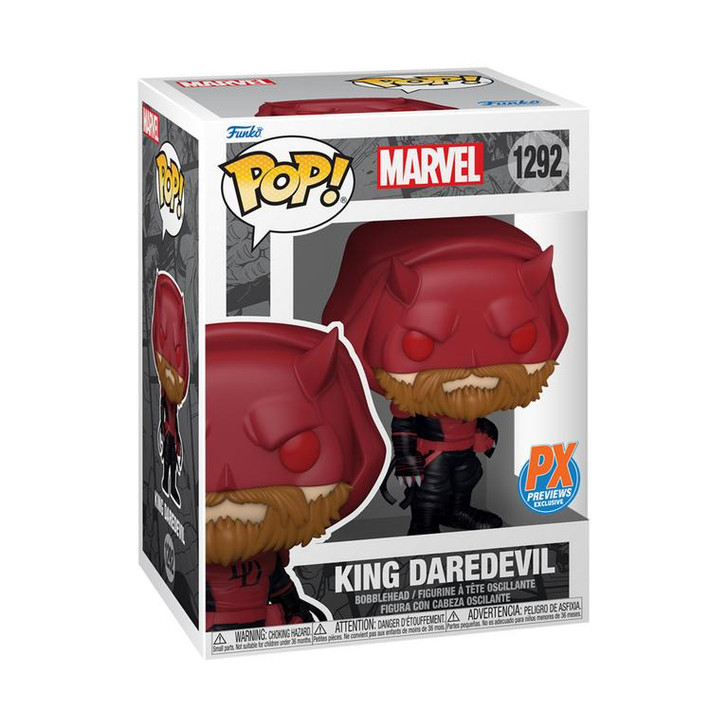 Funko Pop! Marvel King Daredevil #1292