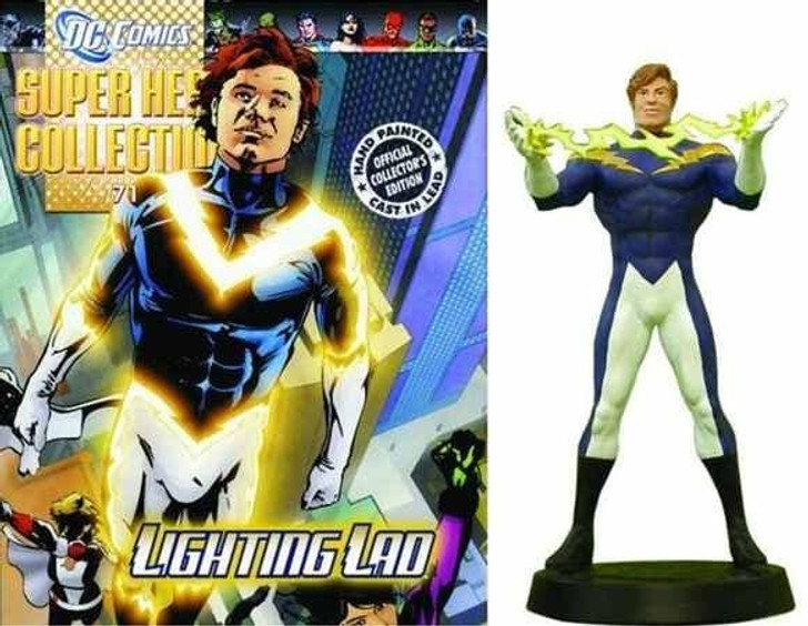 Eaglemoss DC Super Hero Collection Lightning Lad #71