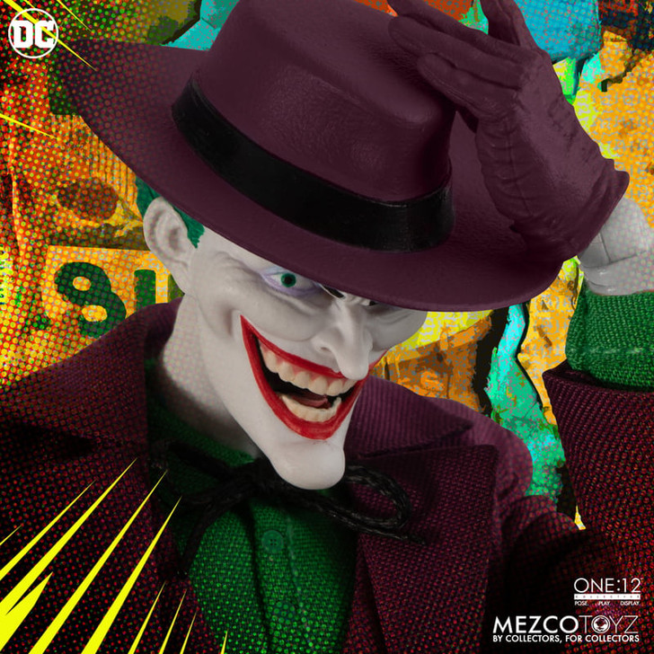 Mezco The One:12 Collective The Joker: Golden Age Edition