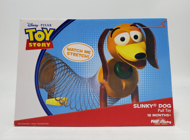 Toy story slinky dog sales pull toy