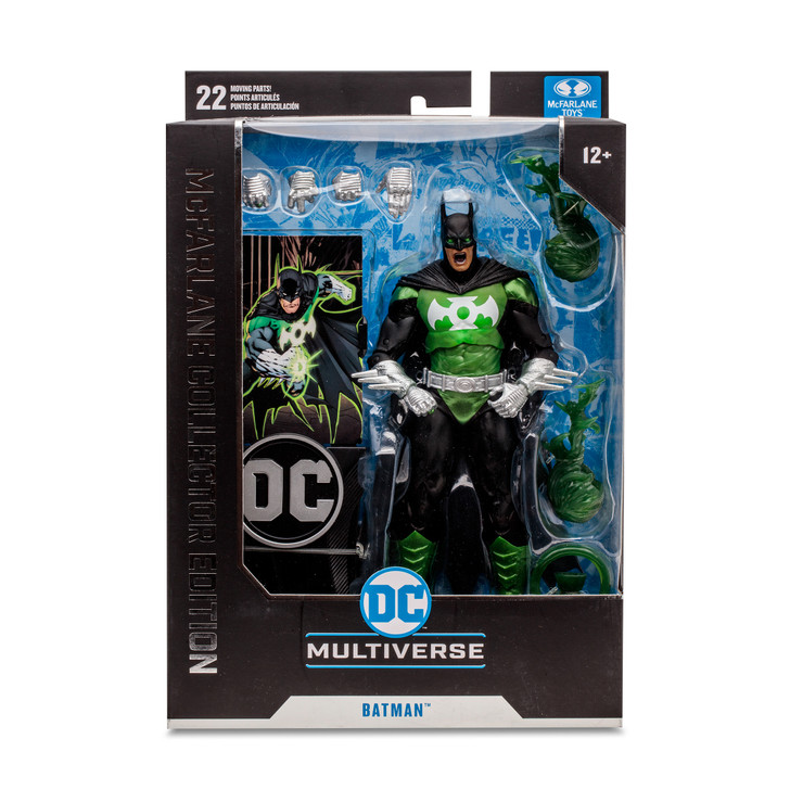 McFarlane DC Collector Edition Batman Green Lantern 7in Action Figure