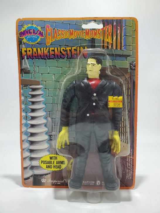 Imperial (1986) Universal Pictures Classic Movie Monsters Frankenstein