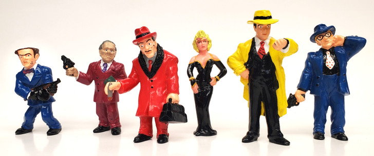 Applause Dick Tracy PVC Figure Set