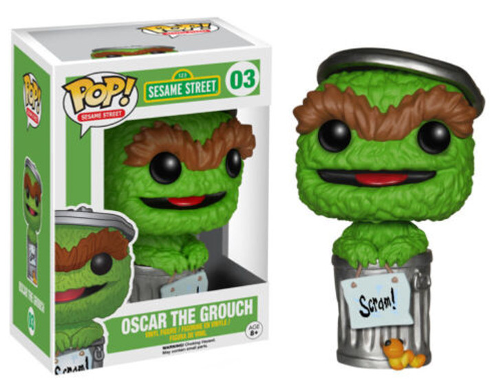 Funko Pop! Sesame Street: Oscar The Grouch #03