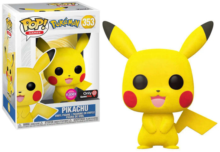 Funko Pop! Games: Pokémon Pikachu #353