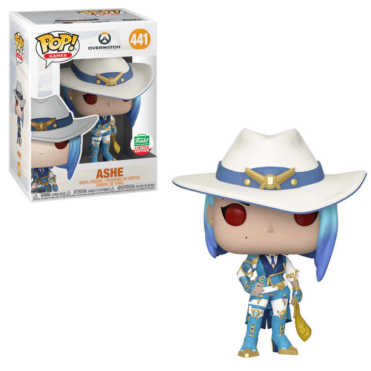 Funko Pop! Games: Overwatch Ashe #441