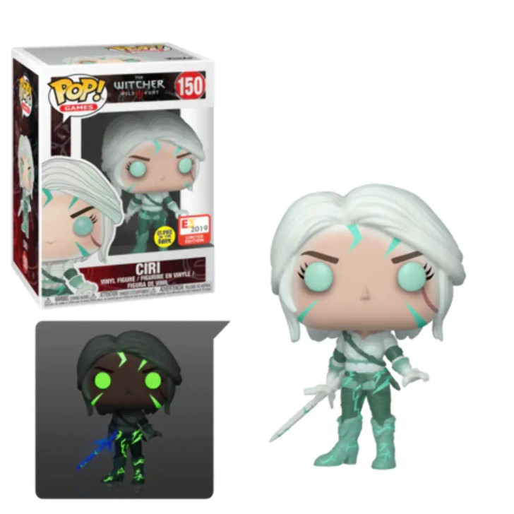 Funko Pop! Games: The Witcher Wild Hunt Ciri #150