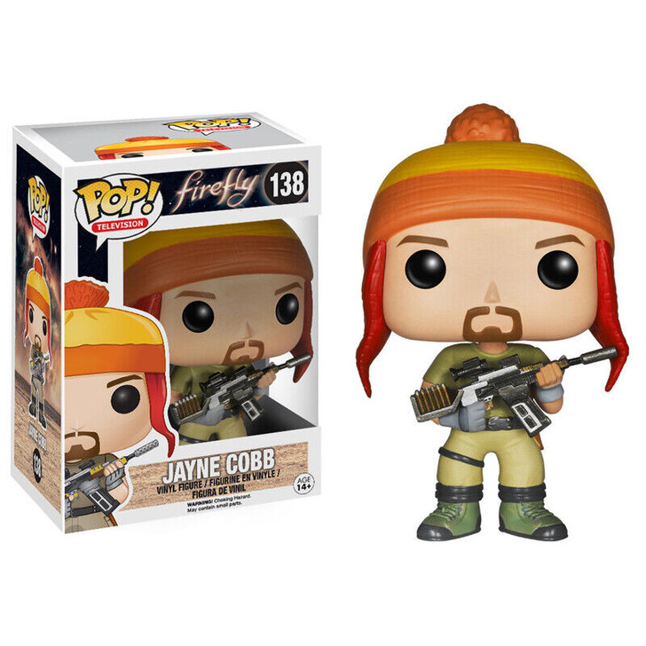 Funko Pop! Television: Firefly Jayne Cobb #138