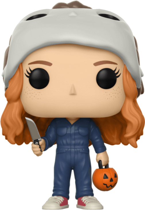 Funko Pop! Television: Stranger Things Max(costume) #552