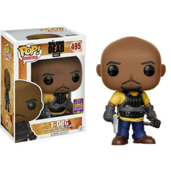 Funko Pop! Television: The Walking Dead T-Dog #495