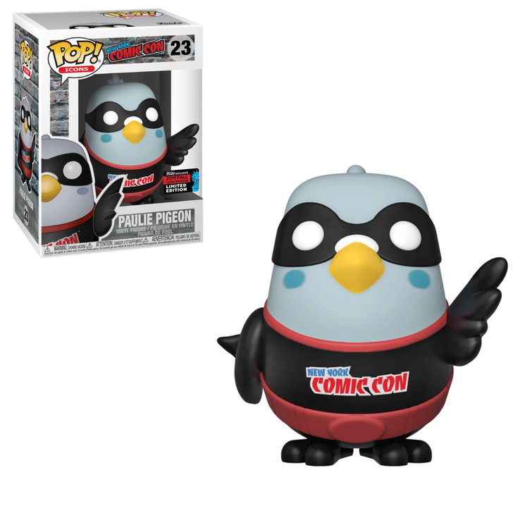 Funko Pop! Icons: New York ComicCon Paulie Pigeon #23