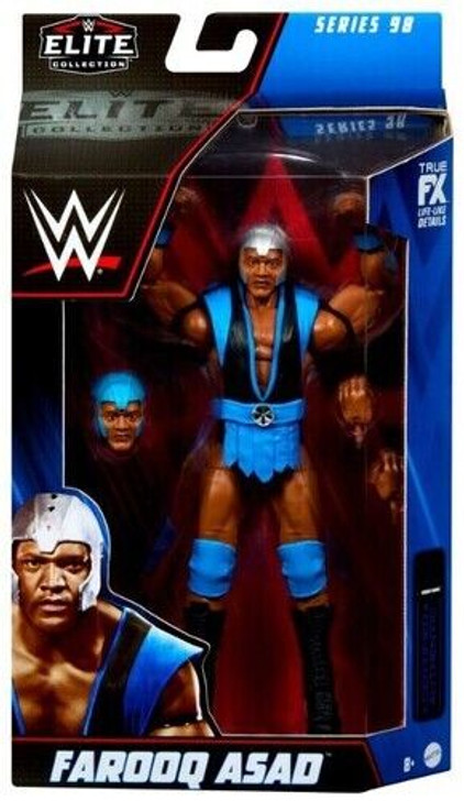 WWE Elite Collection Series 98 Faarooq Asad Action Figure