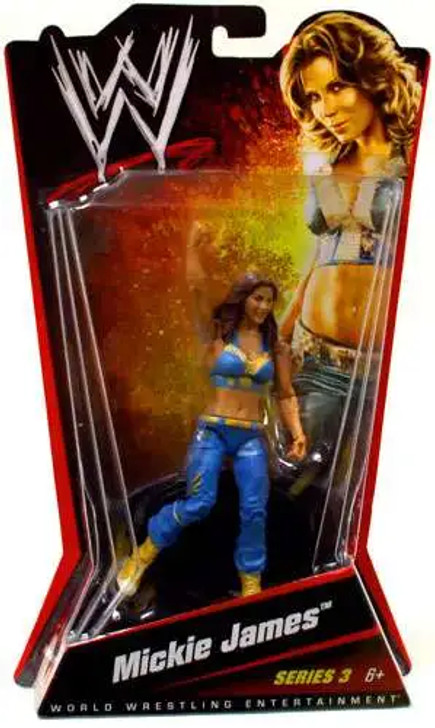 WWE Series 3 Mickie James Action Figure