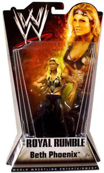 WWE Royal Rumble Beth Phoenix Action Figure