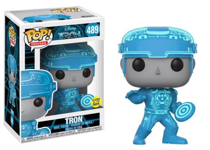 Funko Pop! Movies: Disney Tron (glow chase) #489