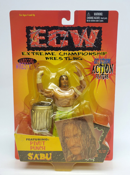 OSFT (1999) ECW Pivot Punch SABU action Figure