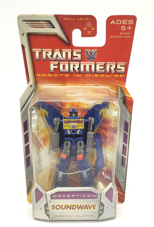 Hasbro Transformers RID (2007) Decepticon Soundwave