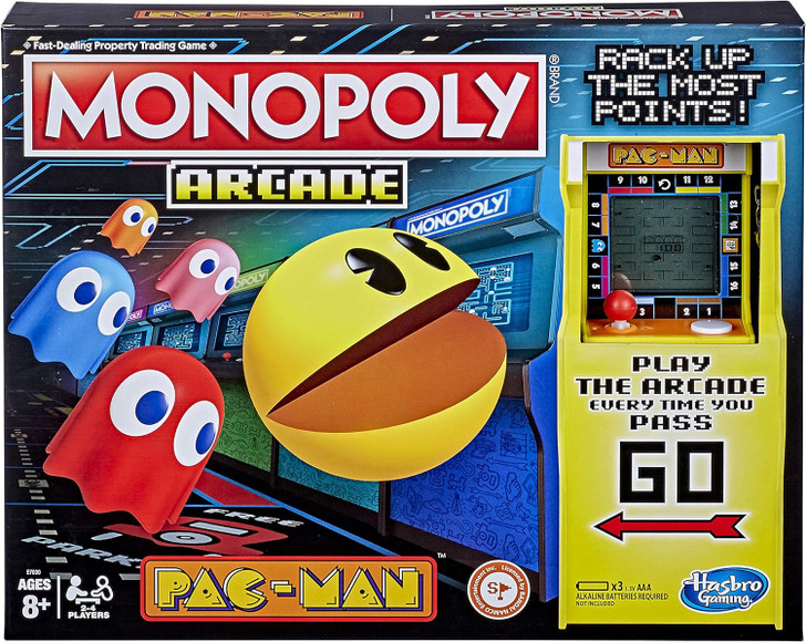 Hasbro Monopoly Arcade PAC-MAN Game