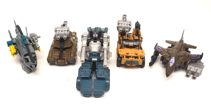 Hasbro Transformers Generations - Combiner Wars- Combiners Bruticus  (no package)