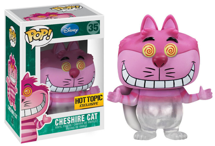 Funko Pop! Disney: Cheshire Cat #35