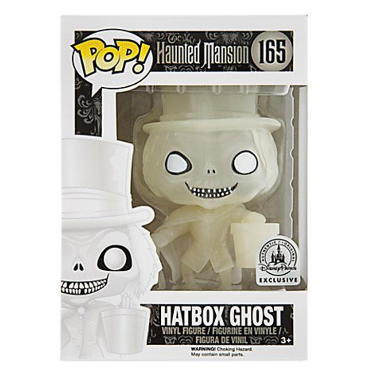 Funko Pop! Disney:  Haunted Mansion Hatbox Ghost #165