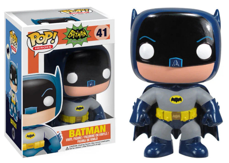 Funko Pop! Heroes: Batman Classic TV Series Batman #41