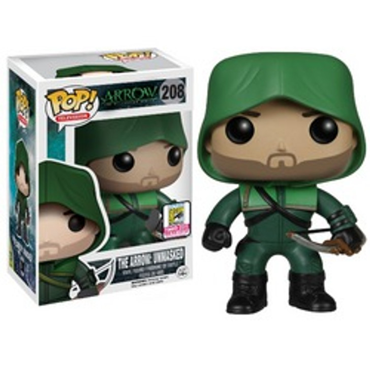 Funko Pop! Heroes: The Arrow: Unmasked #208