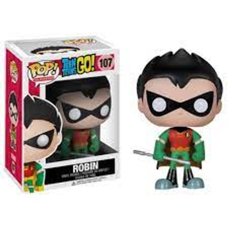 Funko Pop! Television: Teen Titans Go! Robin #107