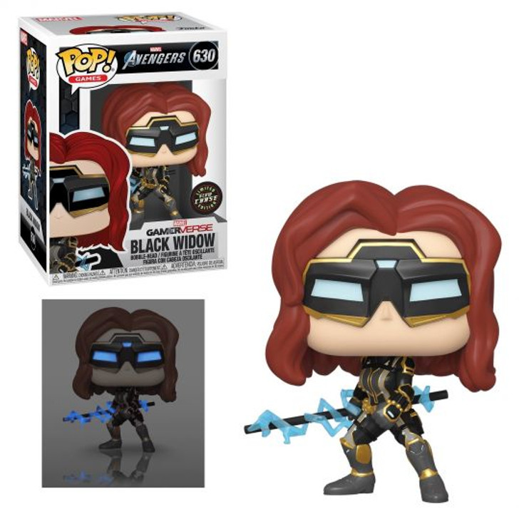 Funko Pop! Marvel: Black Widow (chase) #630