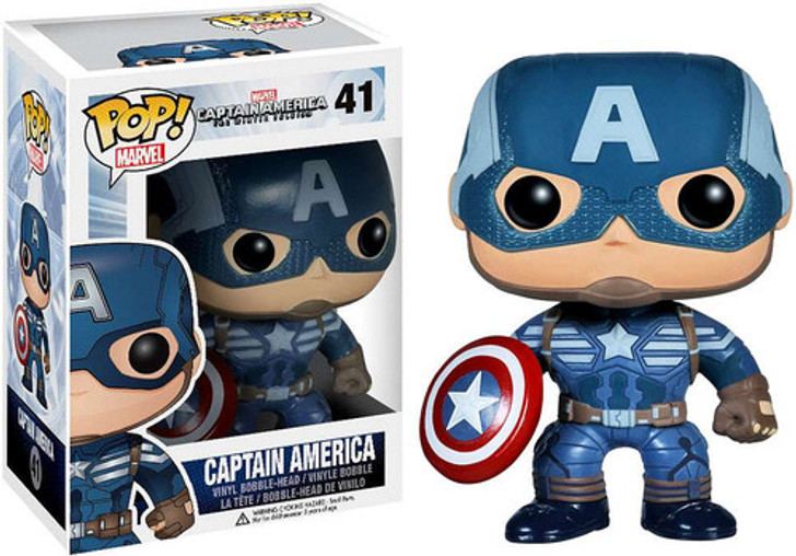 Funko Pop! Marvel: Captain America #41
