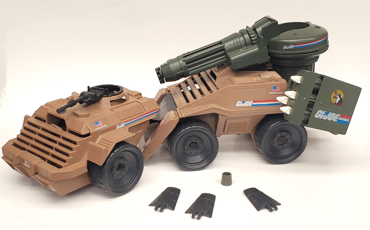 Hasbro GI Joe (1988) Mean Dog Vehicle (no package)