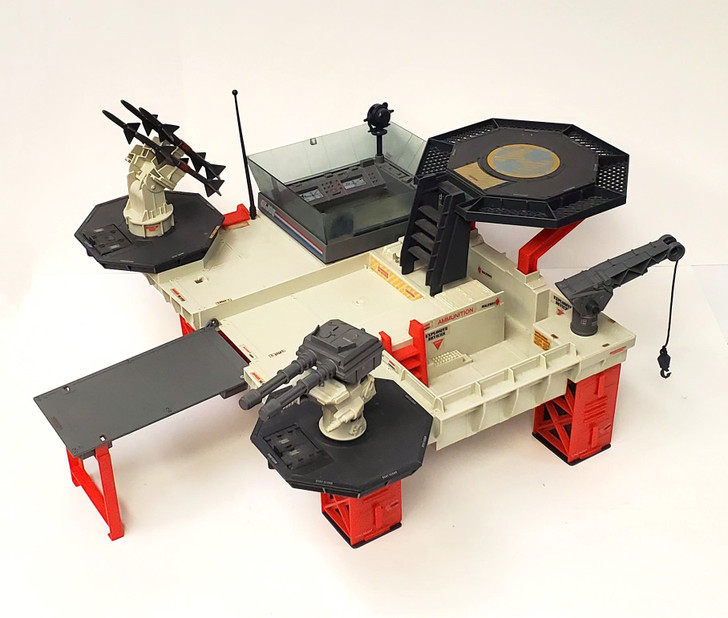 GIジョー　砲台 Hasbro GI Joe (1985) TRANSPORTABLE TACTICAL BATTLE PLATFORM