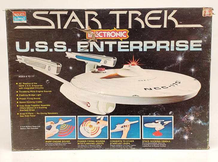 South Bend Star Trek TMP (1979) U.S.S. Enterprise (no package)