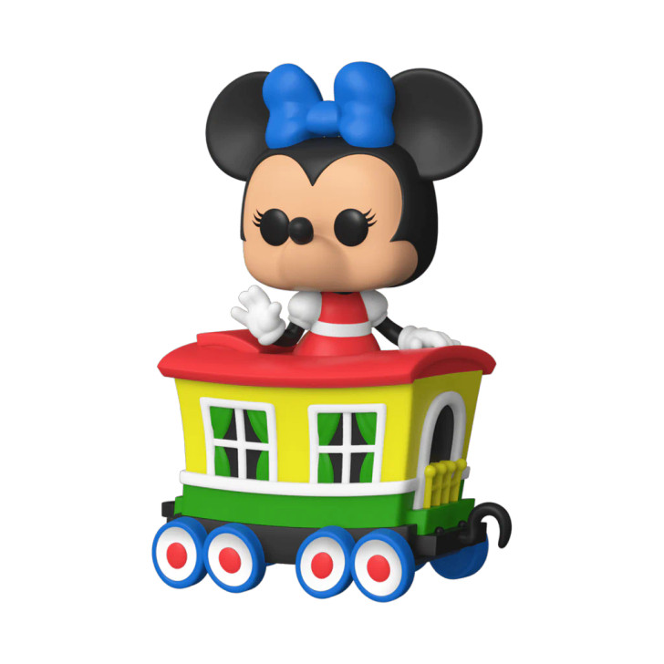 Funko Pop! Trains: Minnie Mouse On The Casey Jr. Circus Train Attraction #06