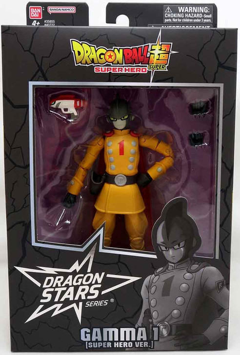 Dragon Ball Super Bandai America Dragon Stars Broly 6.5 Action Figure