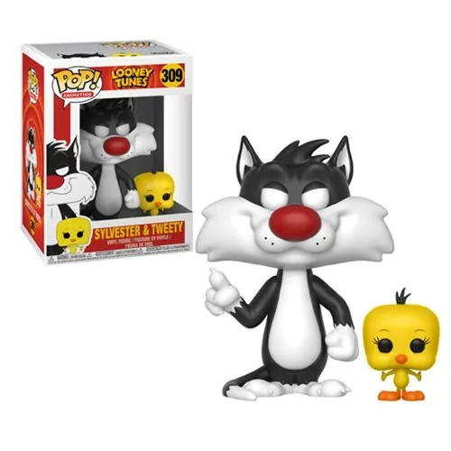 Funko Pop! Animation: Looney Tunes Sylvester & Tweety #309