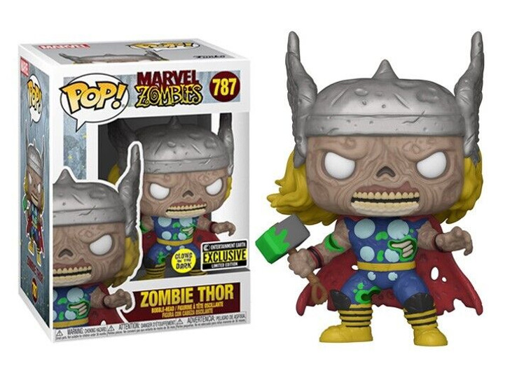Funko Pop! Marvel: Zombie Thor (GITD) #787