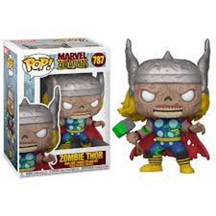 Funko Pop! Marvel: Zombie Thor #787