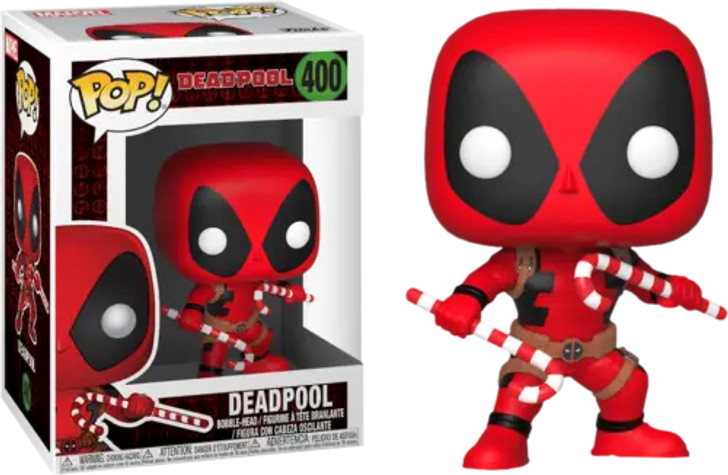 Funko Pop! Marvel: Deadpool #400