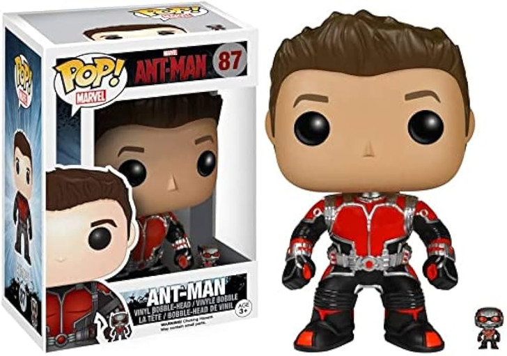 Funko Pop! Marvel: Ant-Man #87