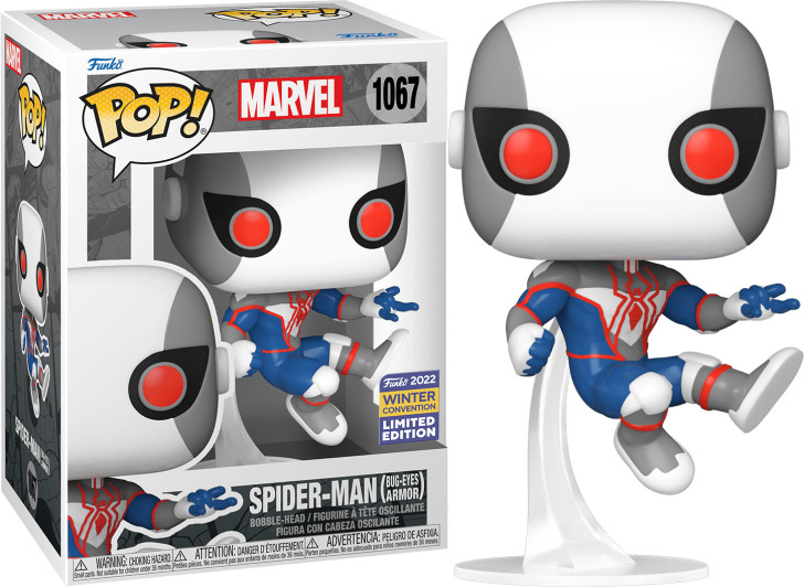 Funko Pop! Marvel: Spider-Man (Bug-eyes Armor) #1067