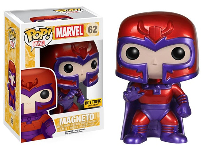 Funko Pop! Marvel: Magneto #62