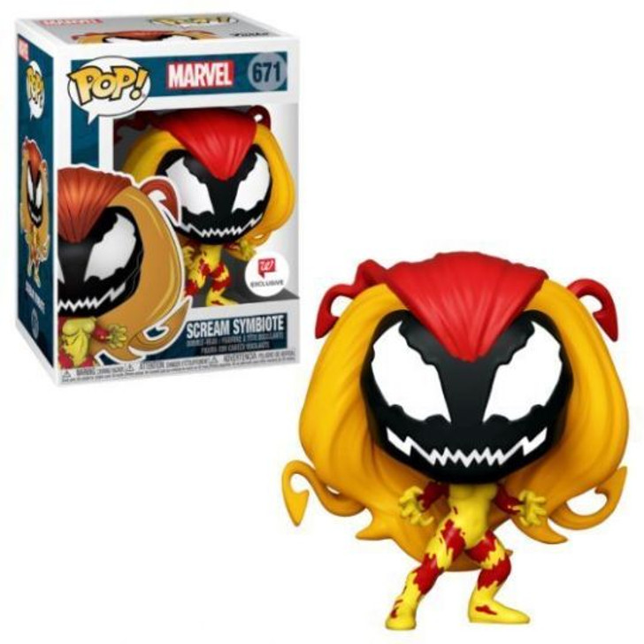 Funko Pop! Marvel: Scream Symbiote #671