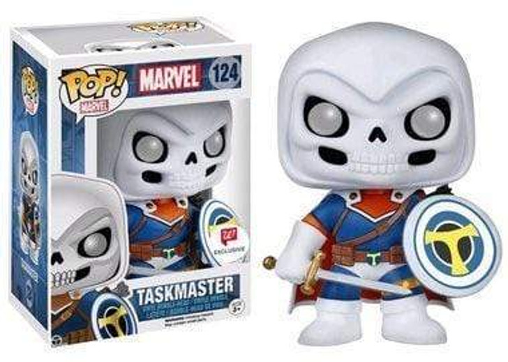 Funko Pop! Marvel: Taskmaster #124