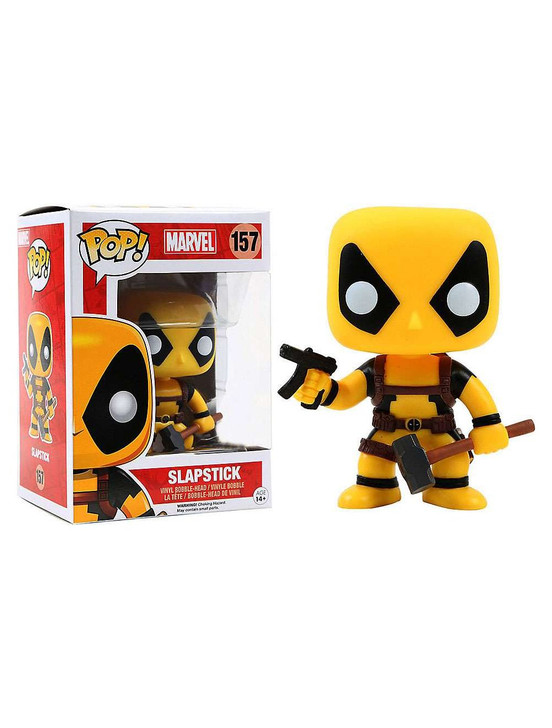 Funko Pop! Marvel: Slapstick #157