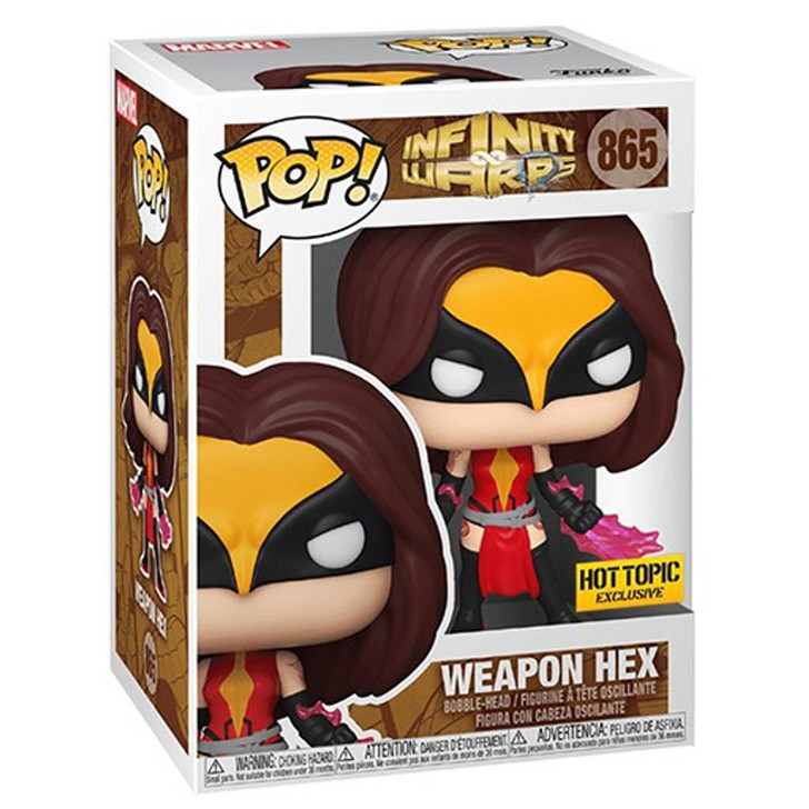 Funko Pop! Marvel: Infinity Warps Weapon Hex #865