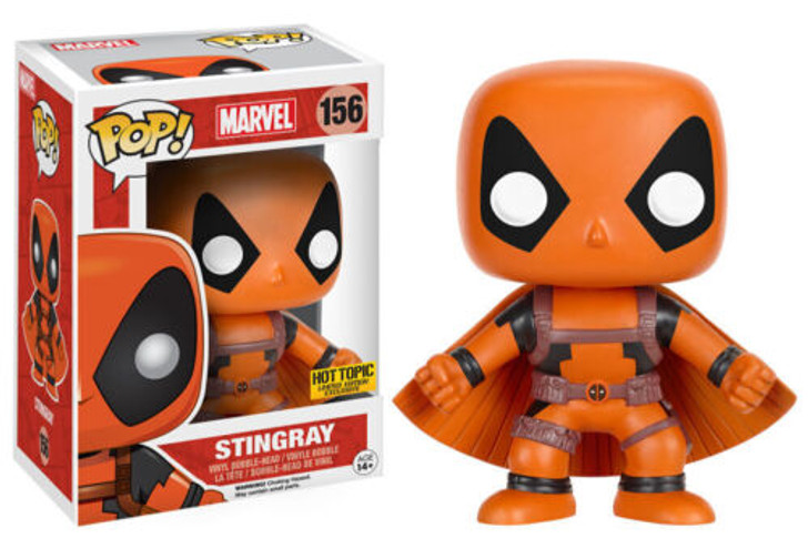 Funko Pop! Marvel: Stingray #156
