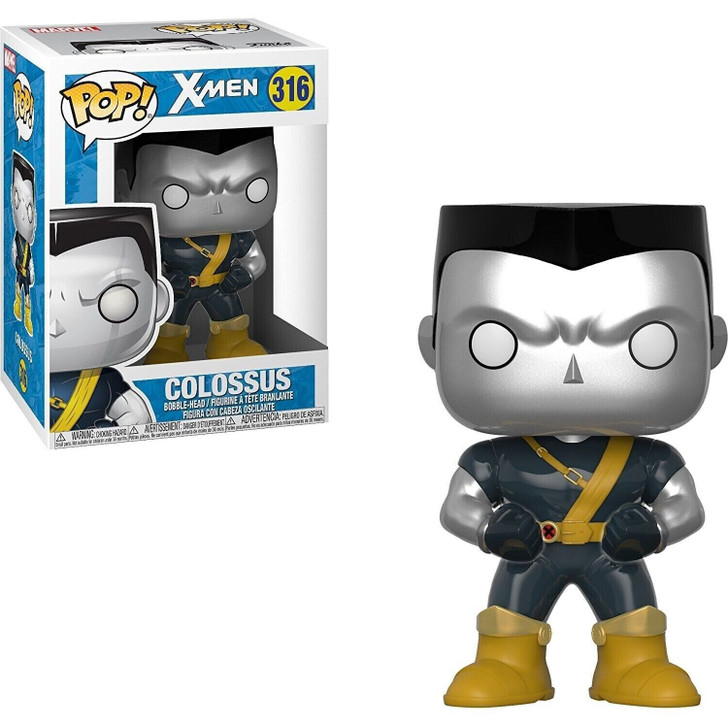 Funko Pop! Marvel: X-men Colossus #316